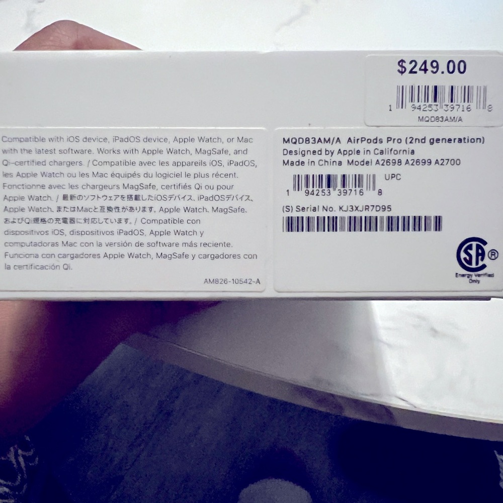 AirPods Pro (2nd Generation) - Picture 5 of 8